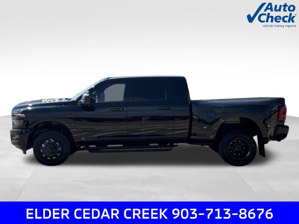 Used 2025 RAM 3500 Laramie w/ Night Edition AWD/4WD image 4
