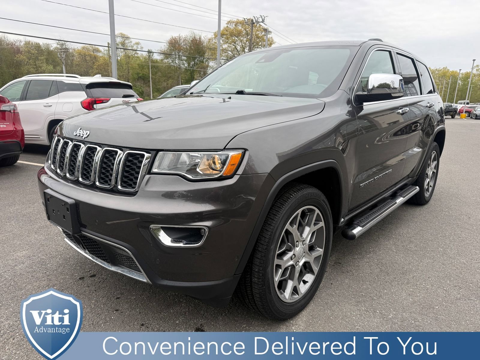 Used 2020 Jeep Grand Cherokee Limited AWD/4WD image 4