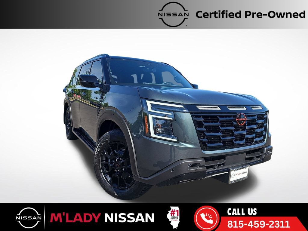 Certified 2025 Nissan Armada PRO-4X w/ Pro-4X Premium Package AWD/4WD image 1