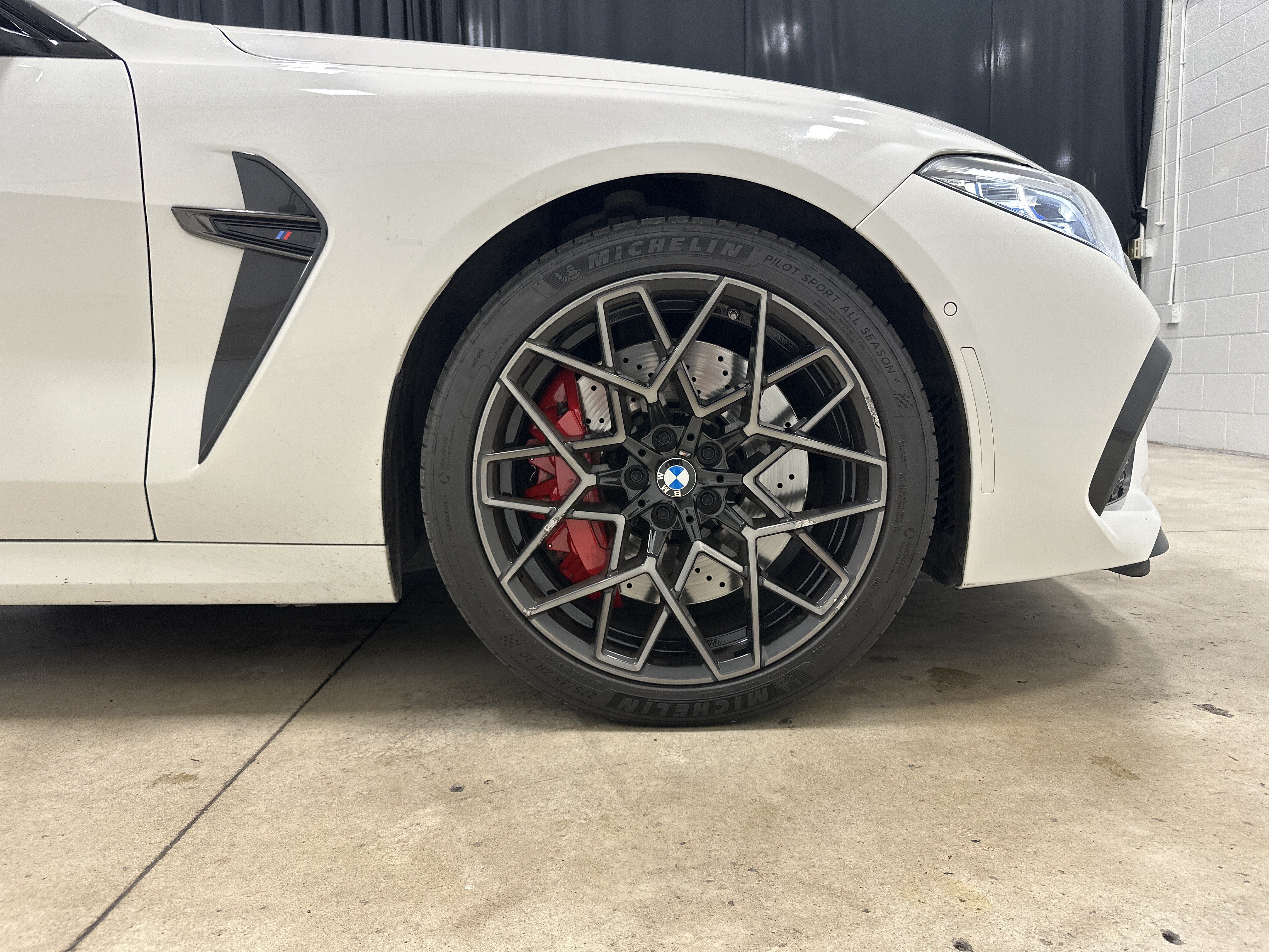 Used 2021 BMW M8 Gran Coupe xDrive w/ Competition Package AWD/4WD image 13