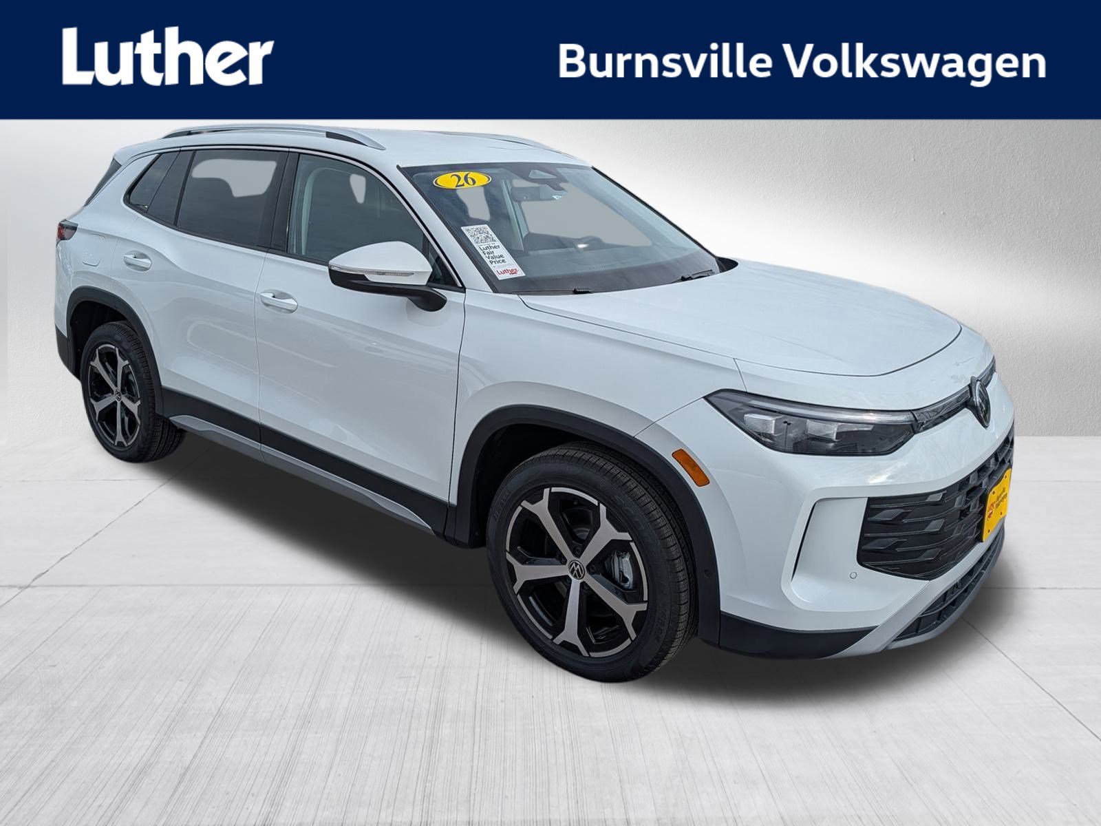 New 2026 Volkswagen Tiguan SE image 1