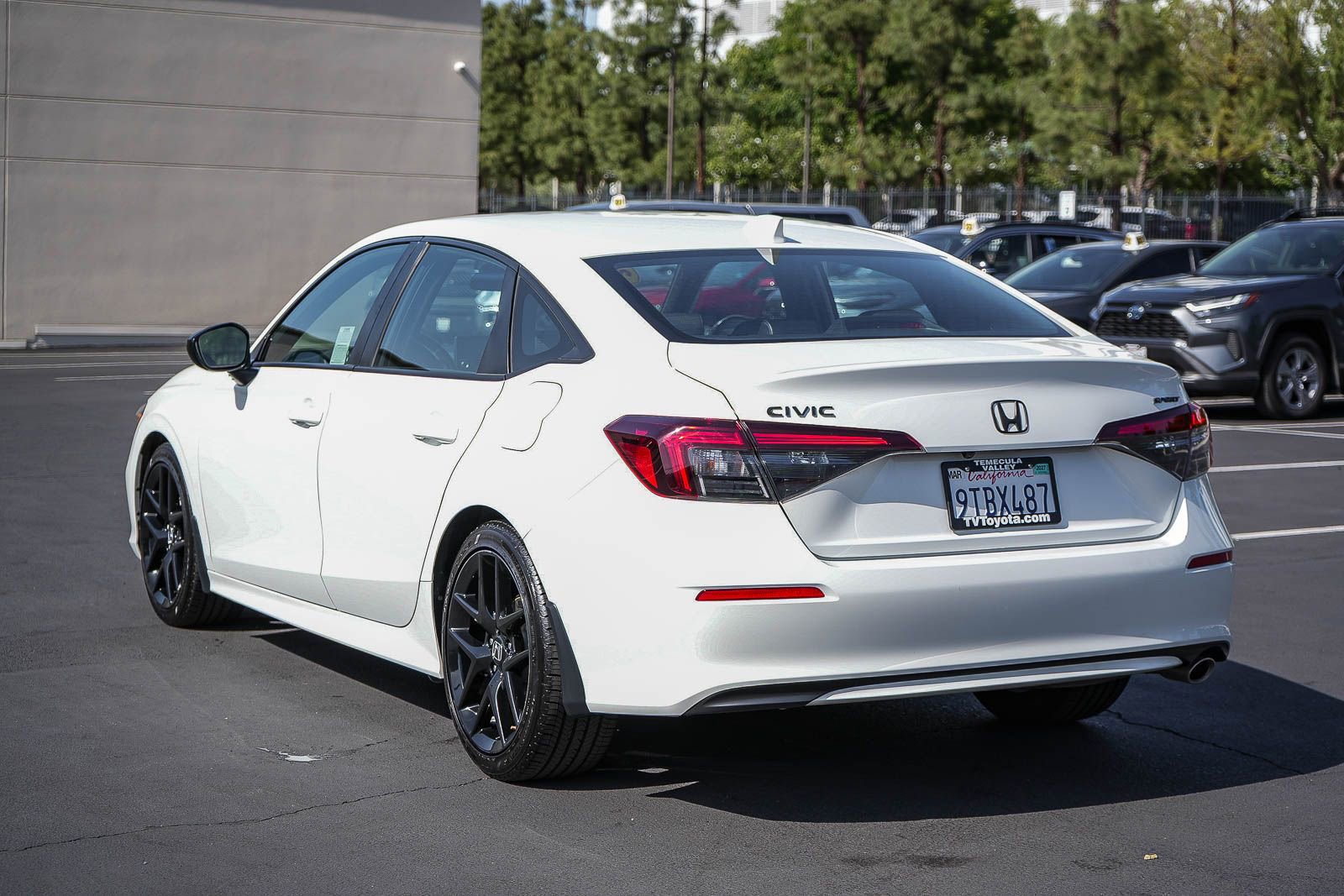 Used 2025 Honda Civic Sport image 9