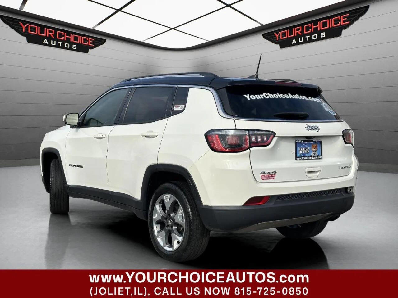 Used 2019 Jeep Compass Limited image 3