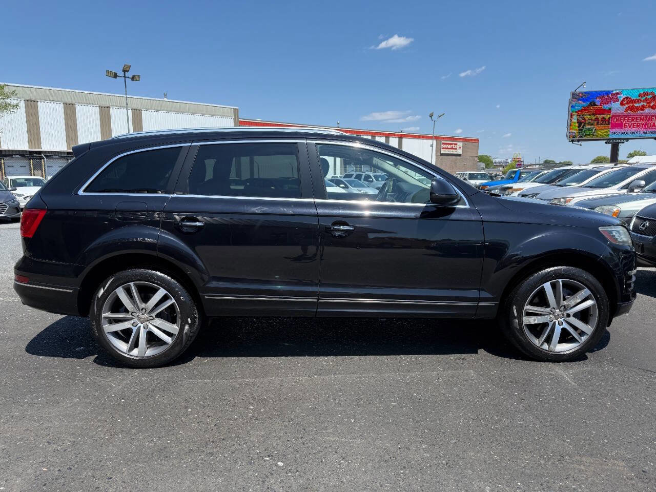 Used 2014 Audi Q7 3.0T Premium Plus w/ Premium Plus Package AWD/4WD image 4