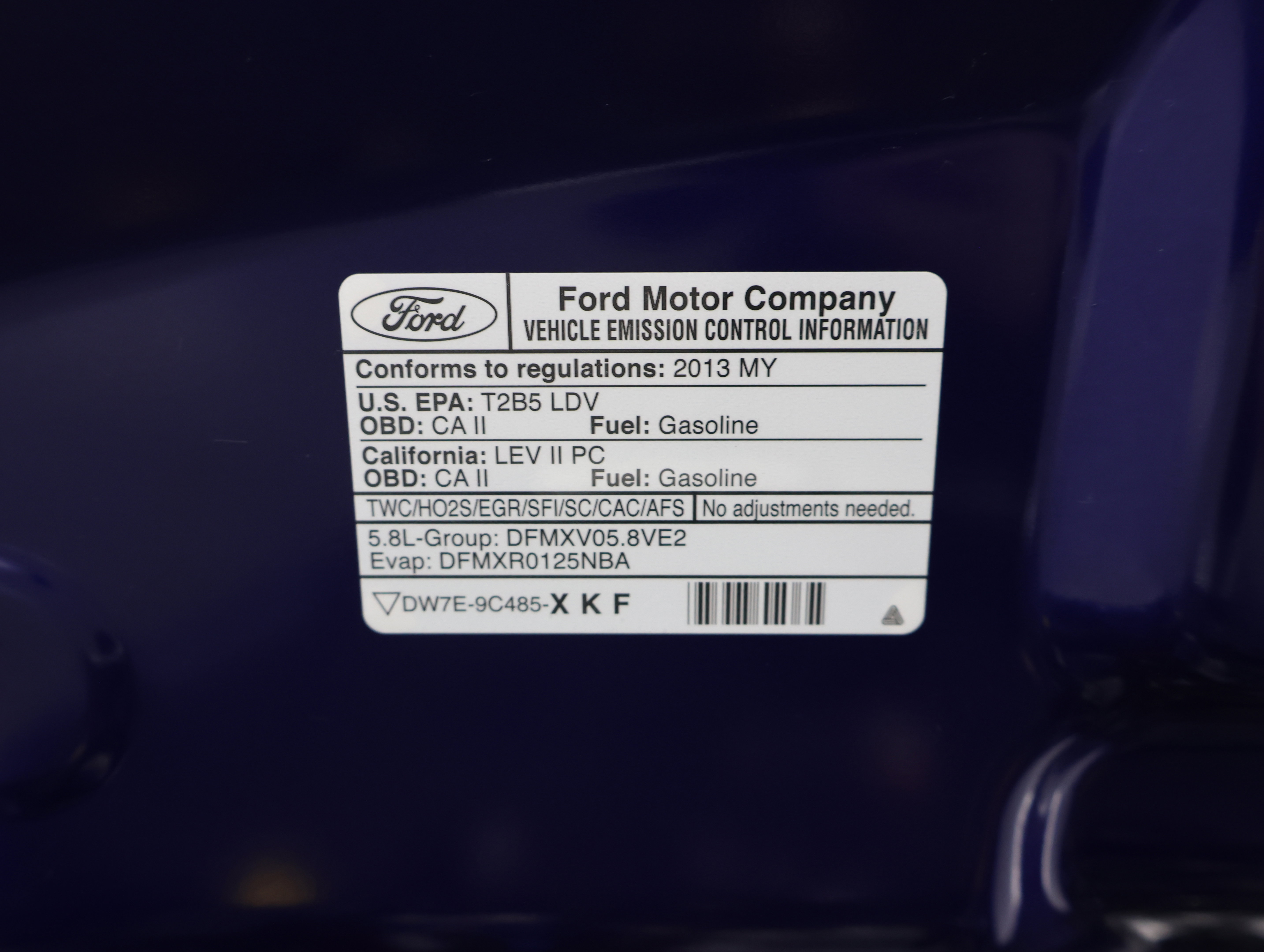 Used 2013 Ford Mustang Shelby GT500 RWD image 19