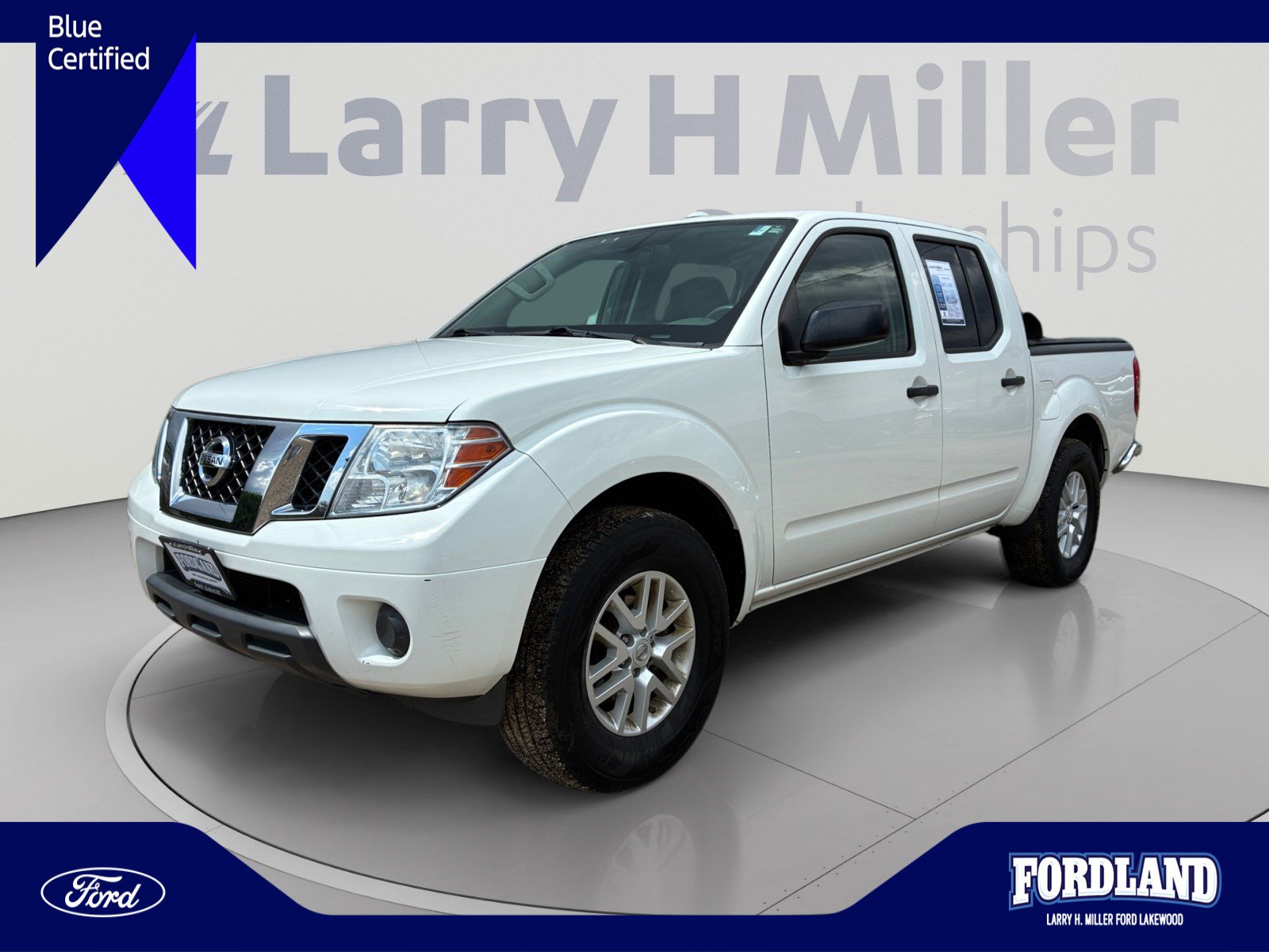 Used 2018 Nissan Frontier SV