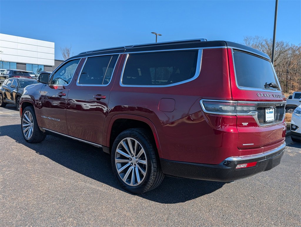 Used 2023 Jeep Grand Wagoneer L Series II image 6