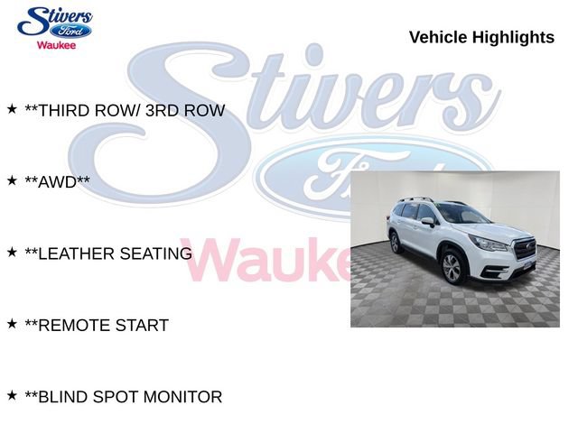 Used 2021 Subaru Ascent Premium w/ Convenience Package AWD/4WD image 16