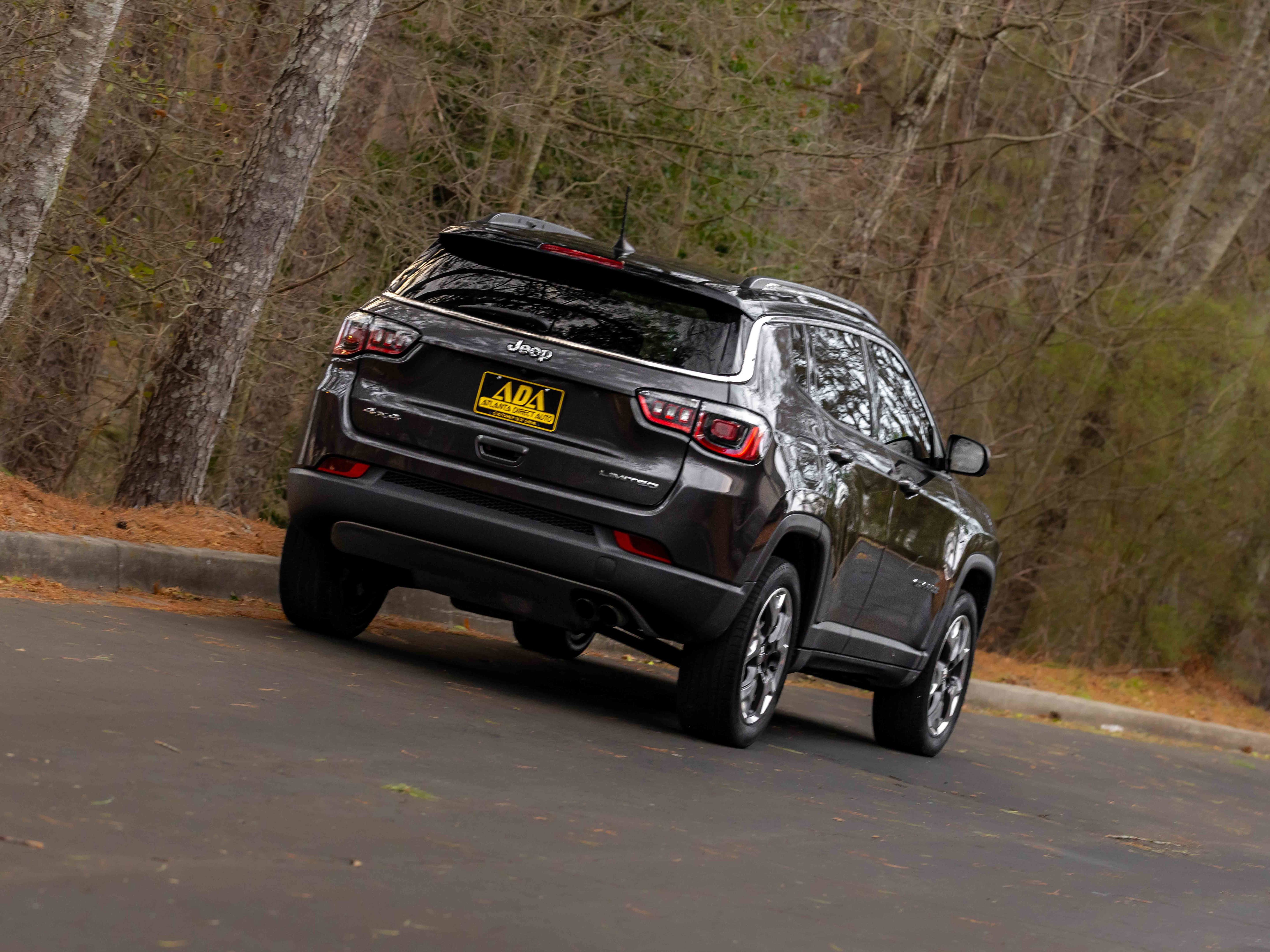 Used 2020 Jeep Compass Limited image 48