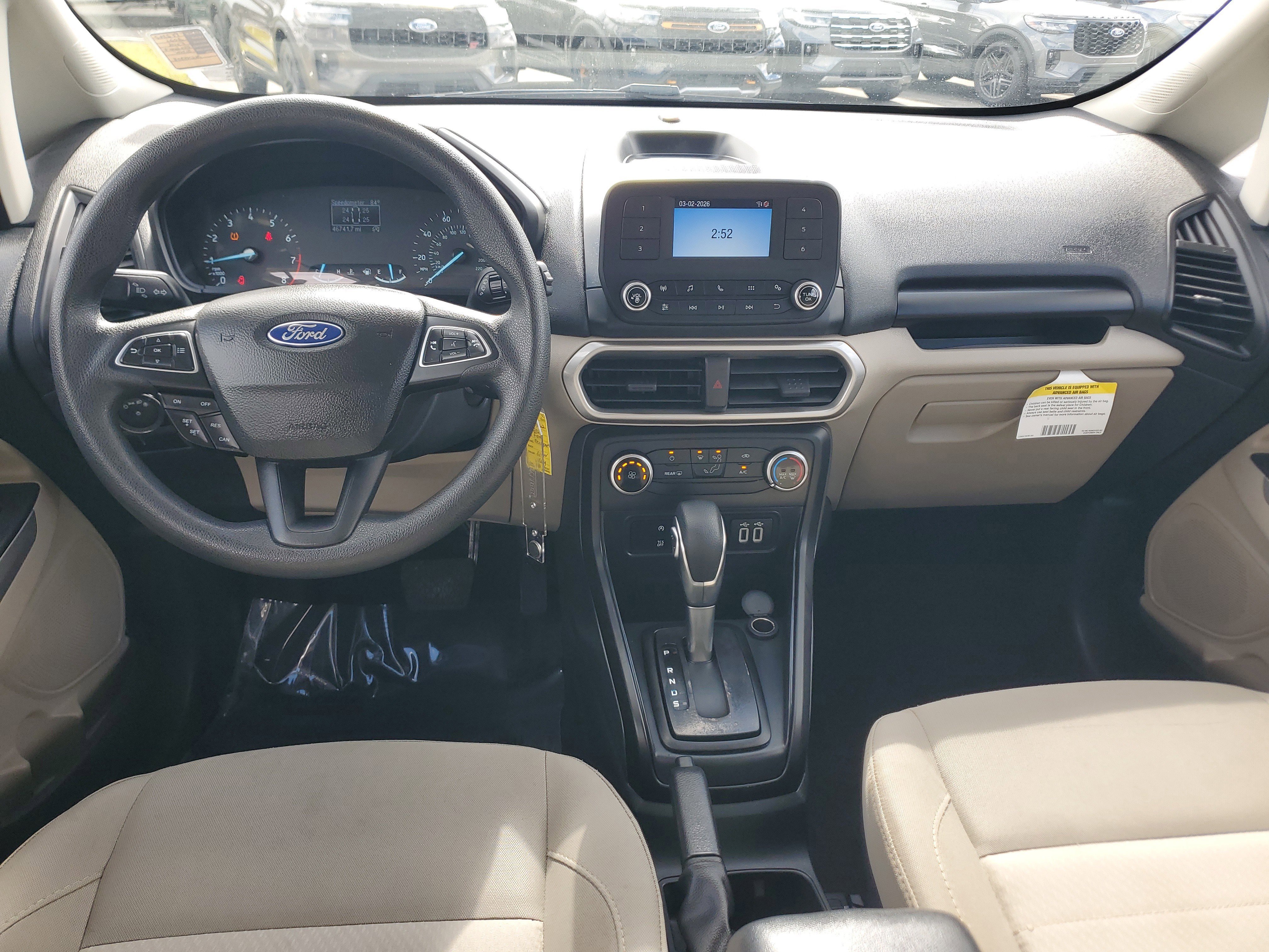 Used 2021 Ford EcoSport S image 15