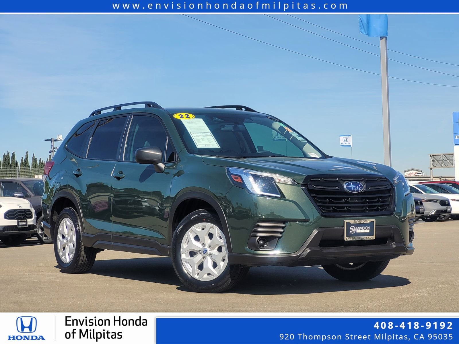 Used 2022 Subaru Forester image 1