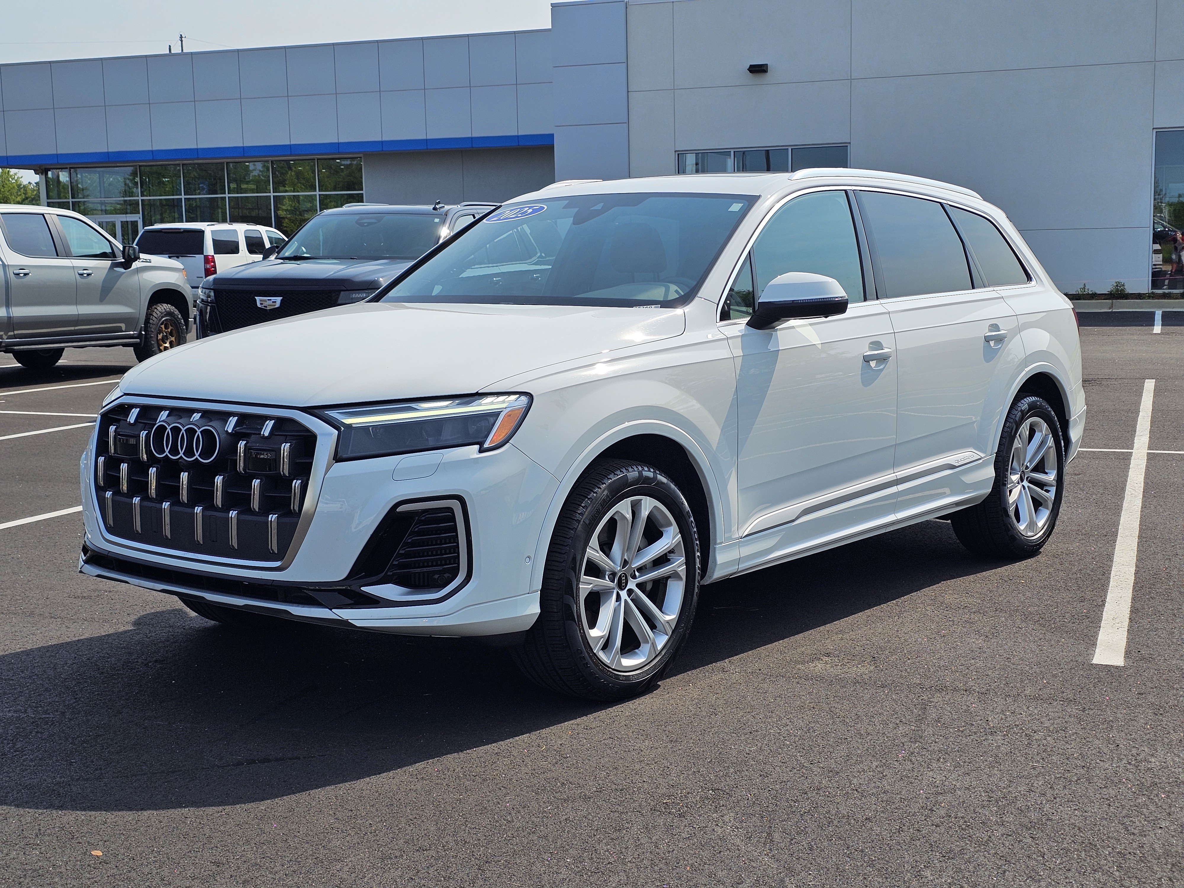 Used 2025 Audi Q7 3.0T Premium Plus AWD/4WD video 2