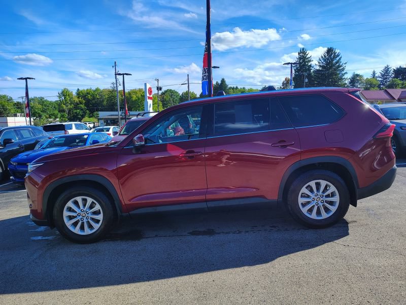 Used 2024 Toyota Grand Highlander AWD Hybrid image 8