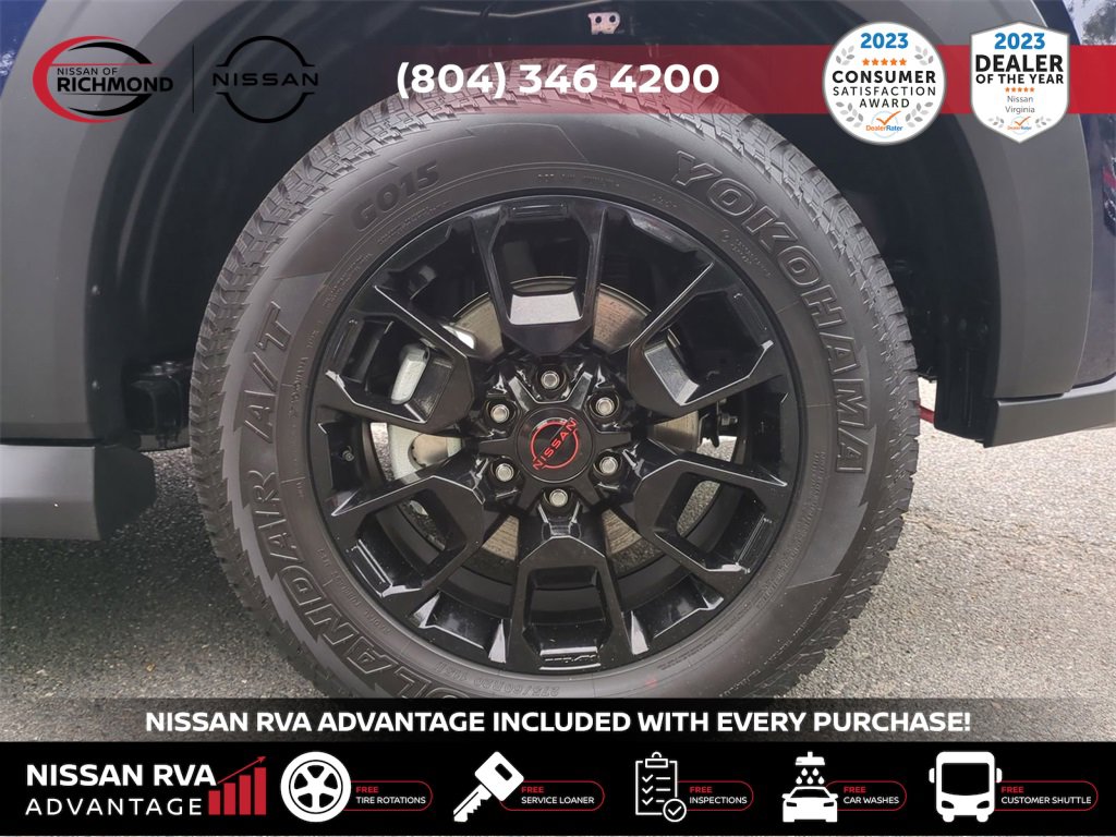 New 2025 Nissan Armada PRO-4X w/ Pro-4X Premium Package image 12