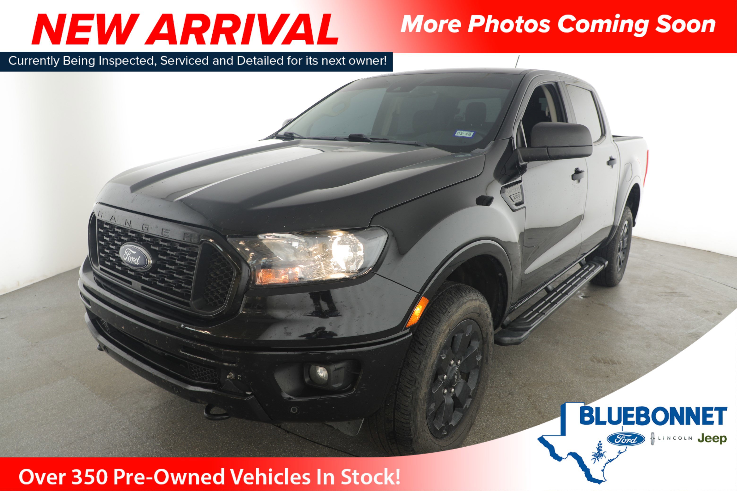 Used 2019 Ford Ranger XLT w/ Equipment Group 302A Luxury