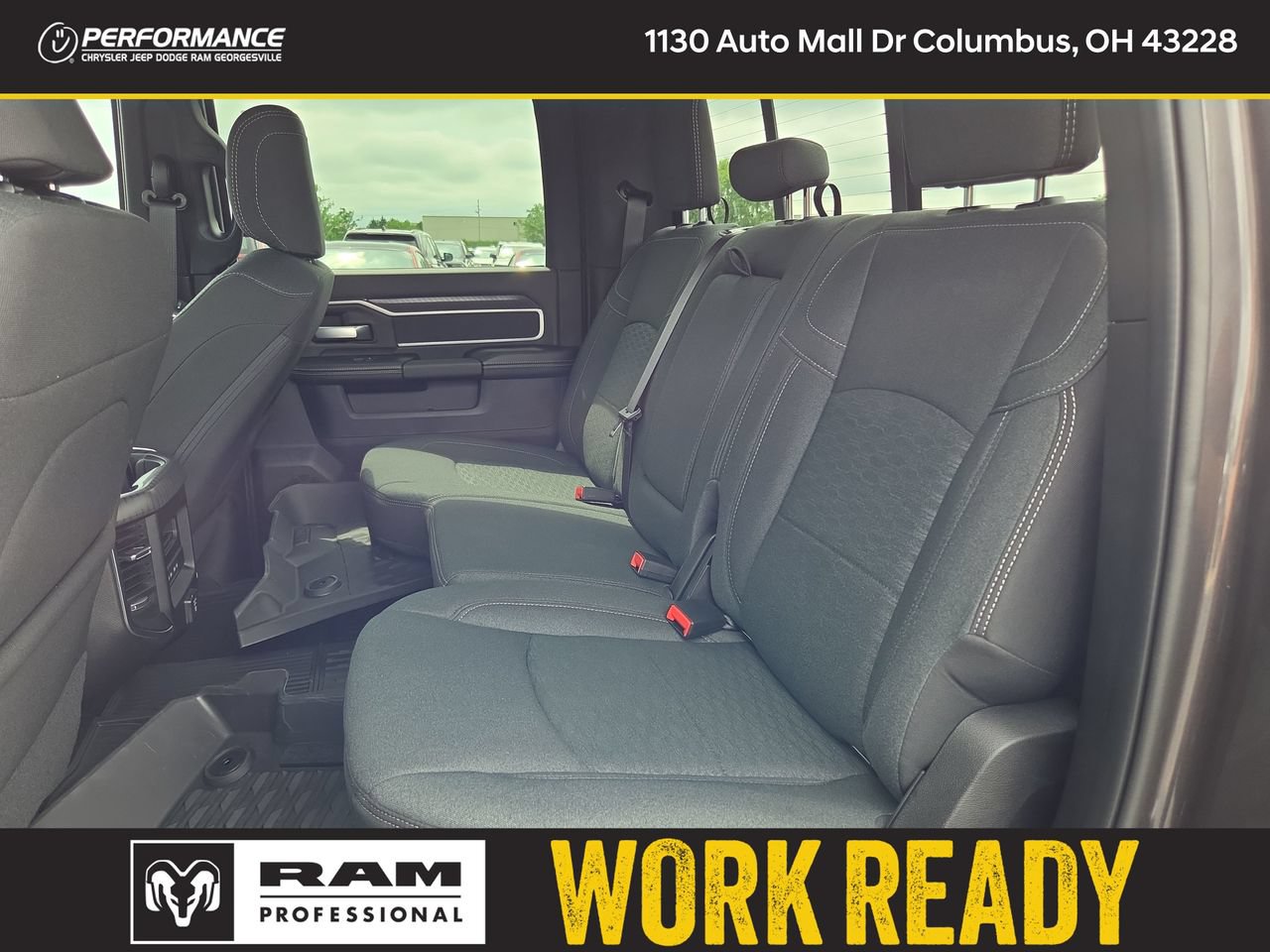 New 2026 RAM 2500 Big Horn AWD/4WD image 13