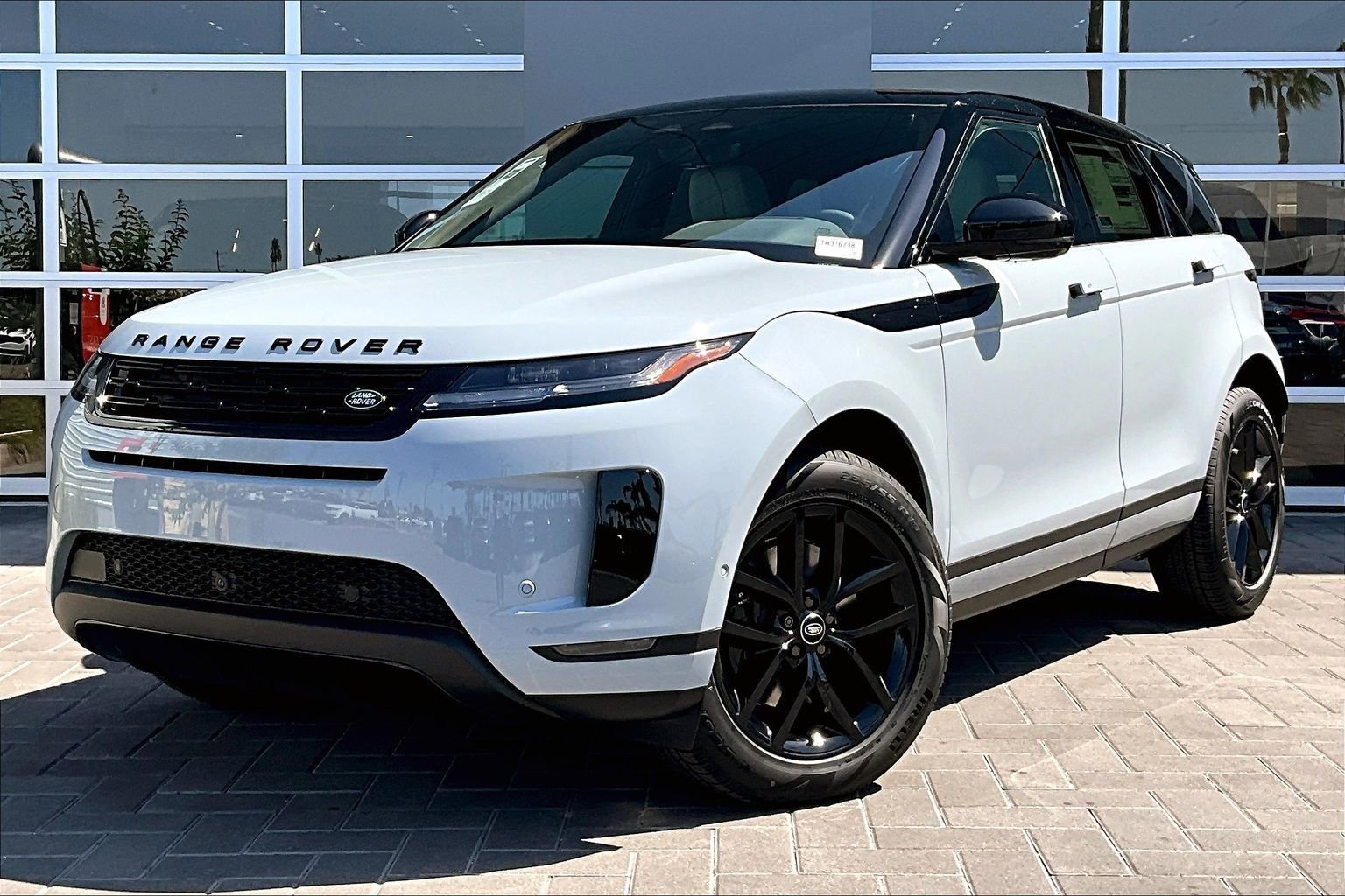 New 2026 Land Rover Range Rover Evoque S