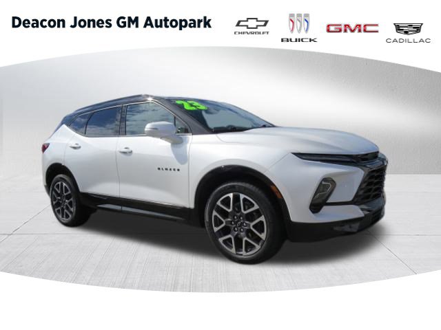 Certified 2023 Chevrolet Blazer RS w/ Driver Confidence II Package