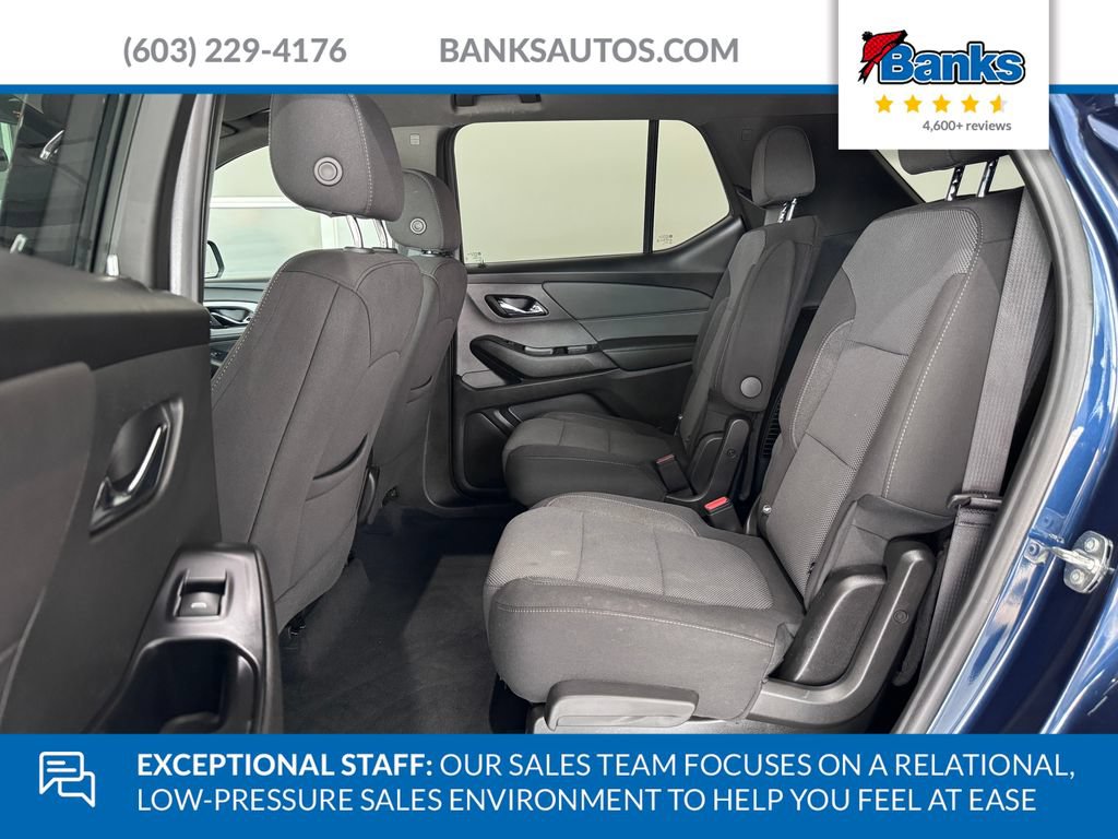 Certified 2023 Chevrolet Traverse LT AWD/4WD image 10