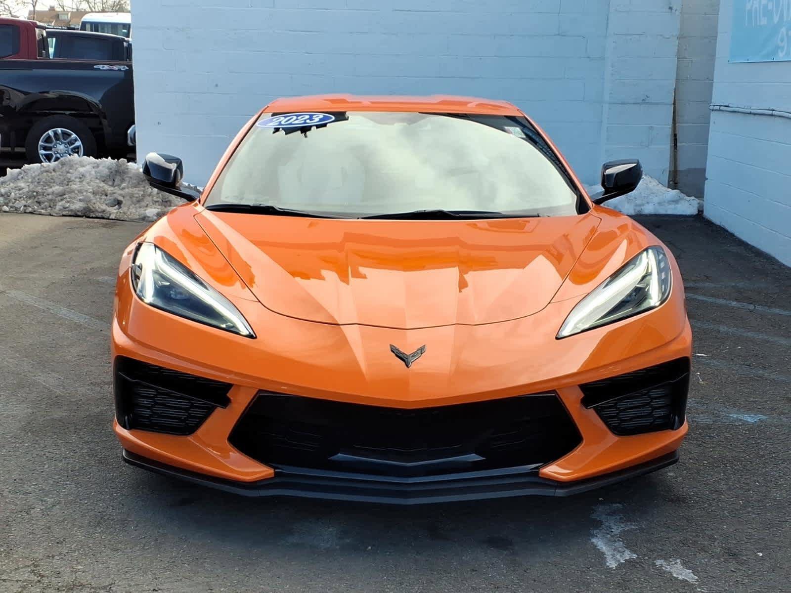 Certified 2023 Chevrolet Corvette Stingray Coupe w/ 1LT RWD image 2