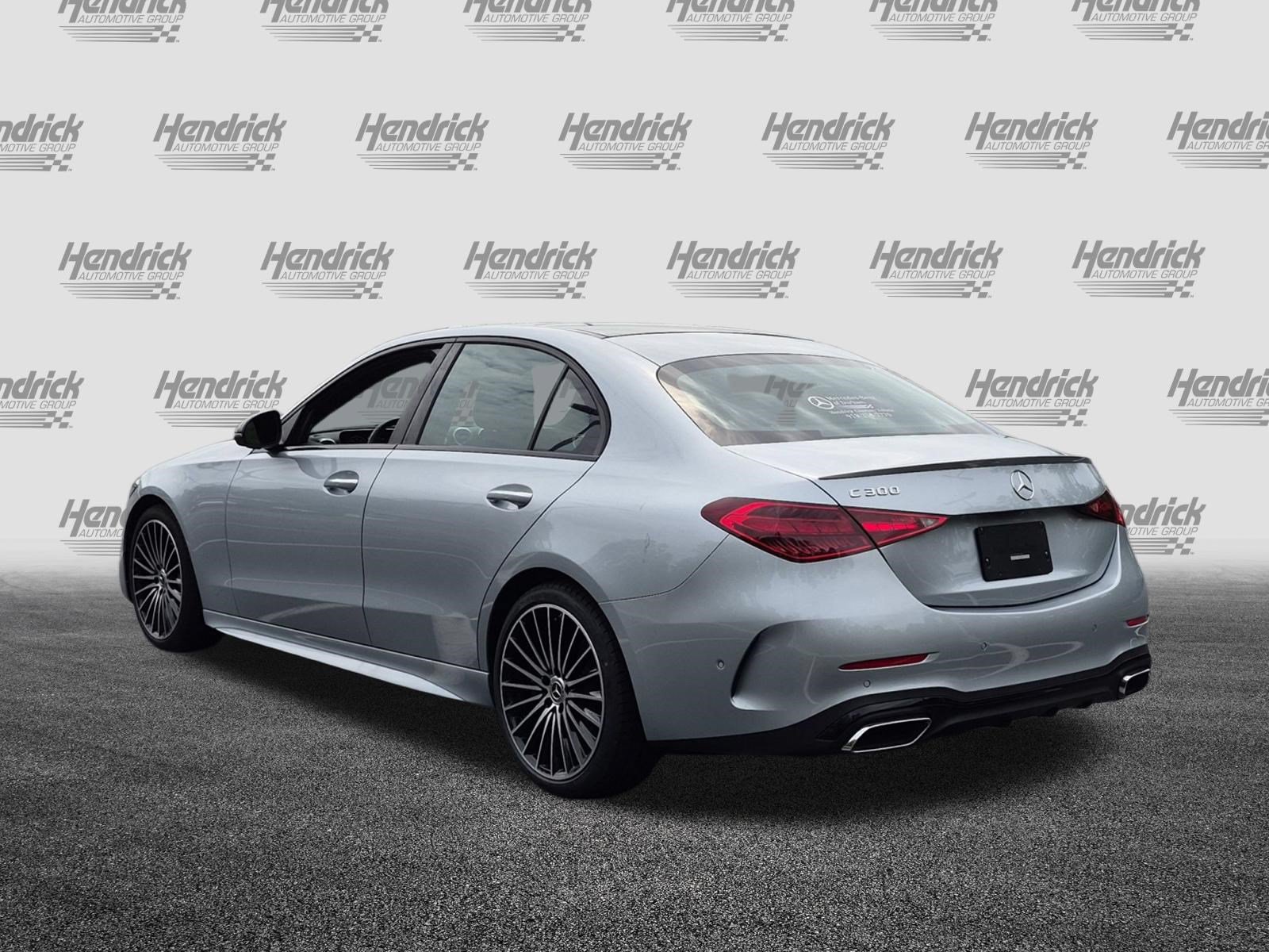 Certified 2026 Mercedes-Benz C 300 Sedan image 8