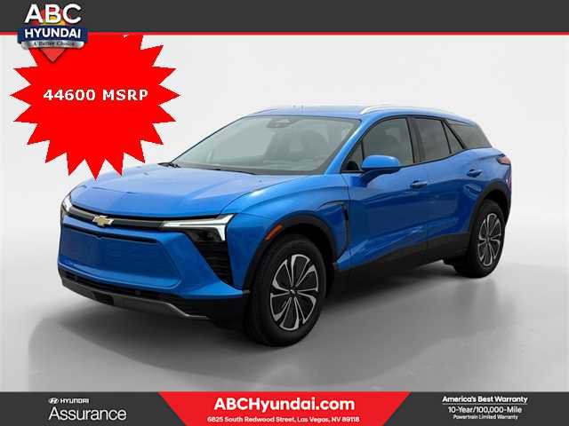 Used 2025 Chevrolet Blazer EV LT