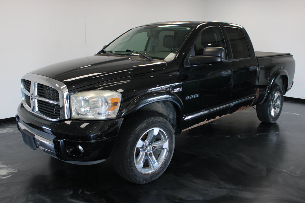 Used 2008 Dodge Ram 1500 Truck Laramie w/ Trailer Tow Group AWD/4WD image 18