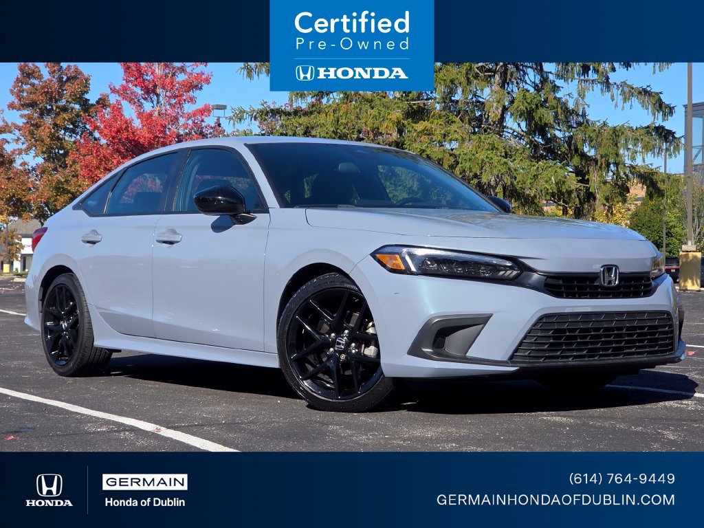 Used 2024 Honda Civic Sport