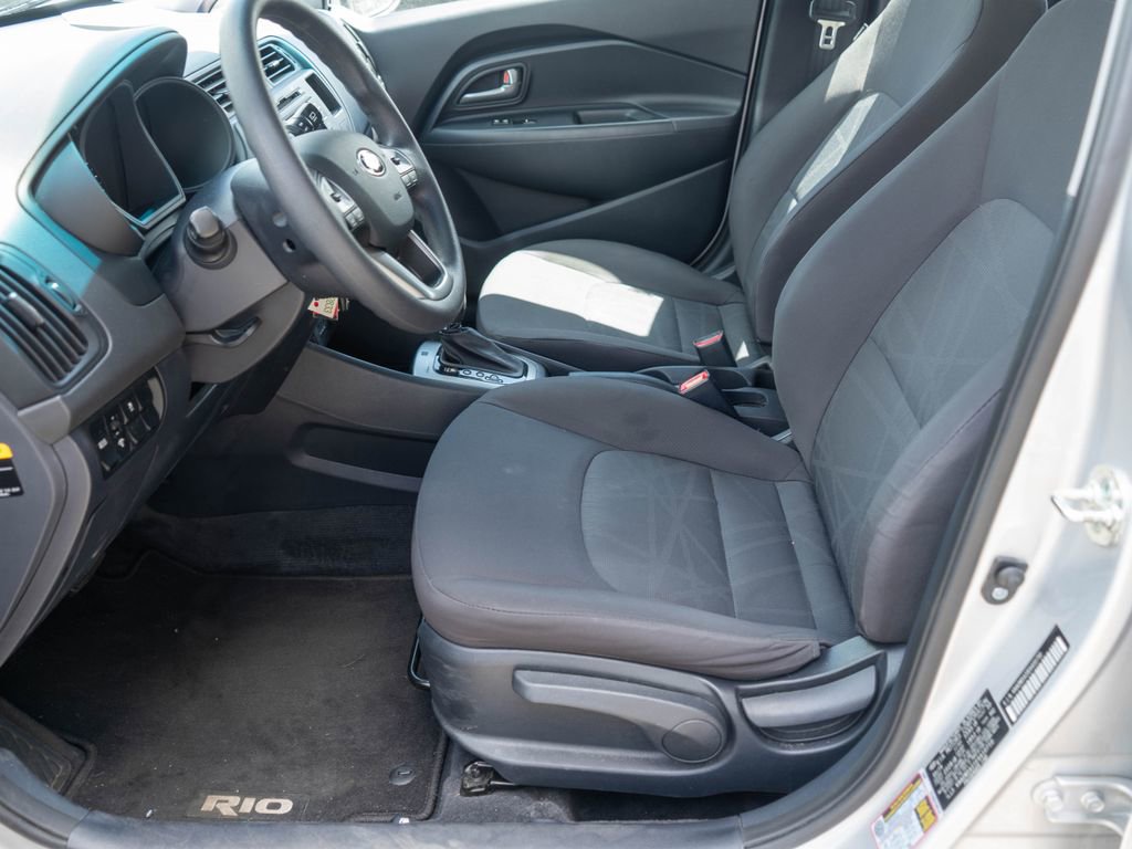 Used 2014 Kia Rio LX w/ Power Package FWD image 12