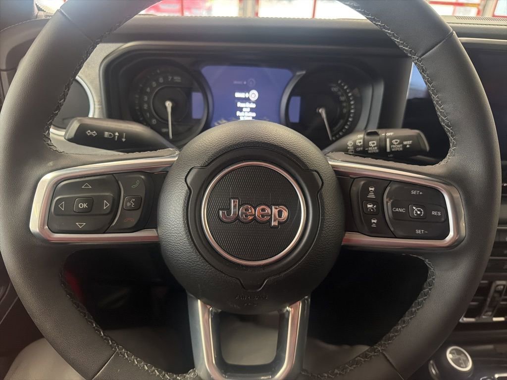 Certified 2025 Jeep Wrangler Sahara 4xe image 7
