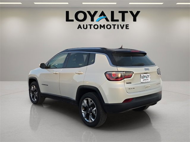 Used 2020 Jeep Compass Limited w/ Premium Lighting Group image 3