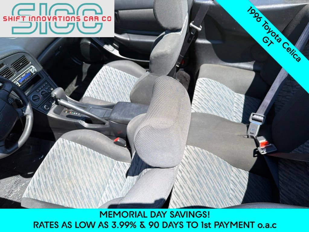 Used 1996 Toyota Celica GT FWD image 5