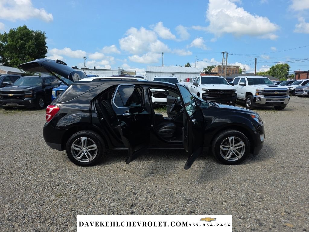 Used 2016 Chevrolet Equinox LTZ w/ Enhanced Convenience Package FWD image 35