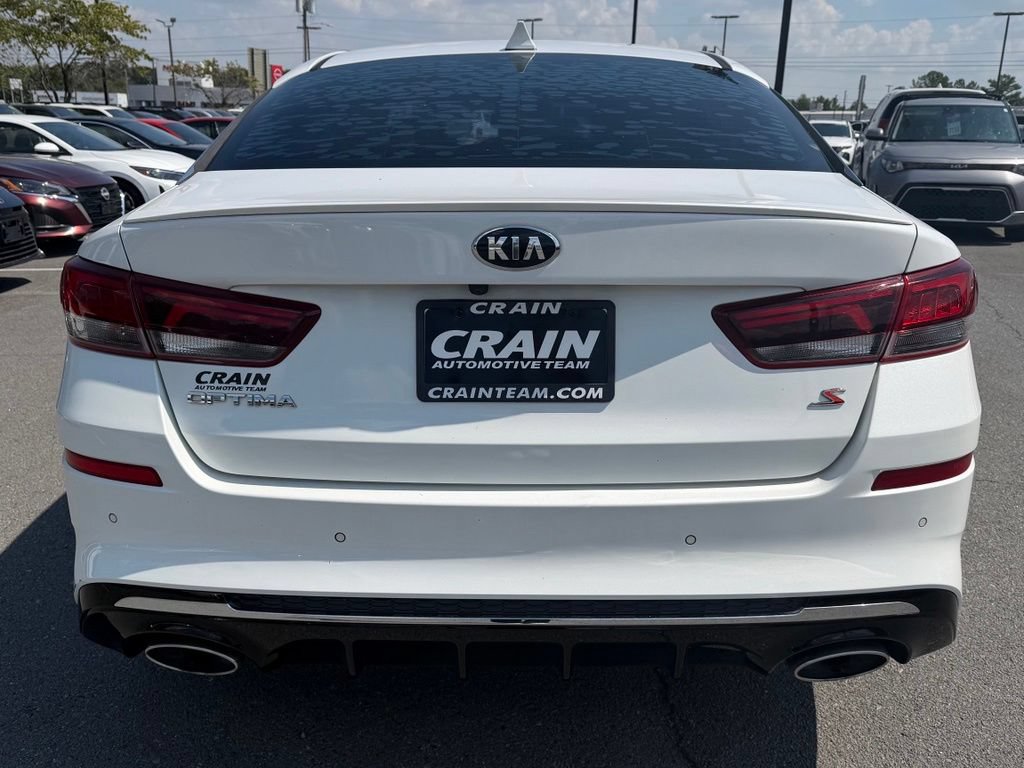 Used 2020 Kia Optima S FWD image 6