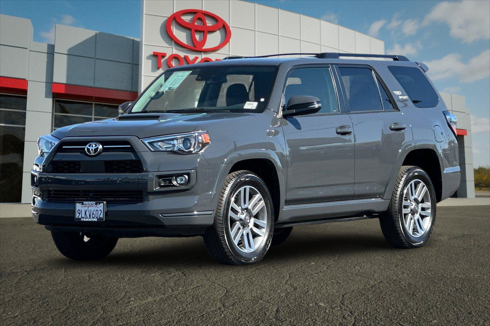 Certified 2024 Toyota 4Runner TRD Sport w/ Technology Package AWD/4WD image 7