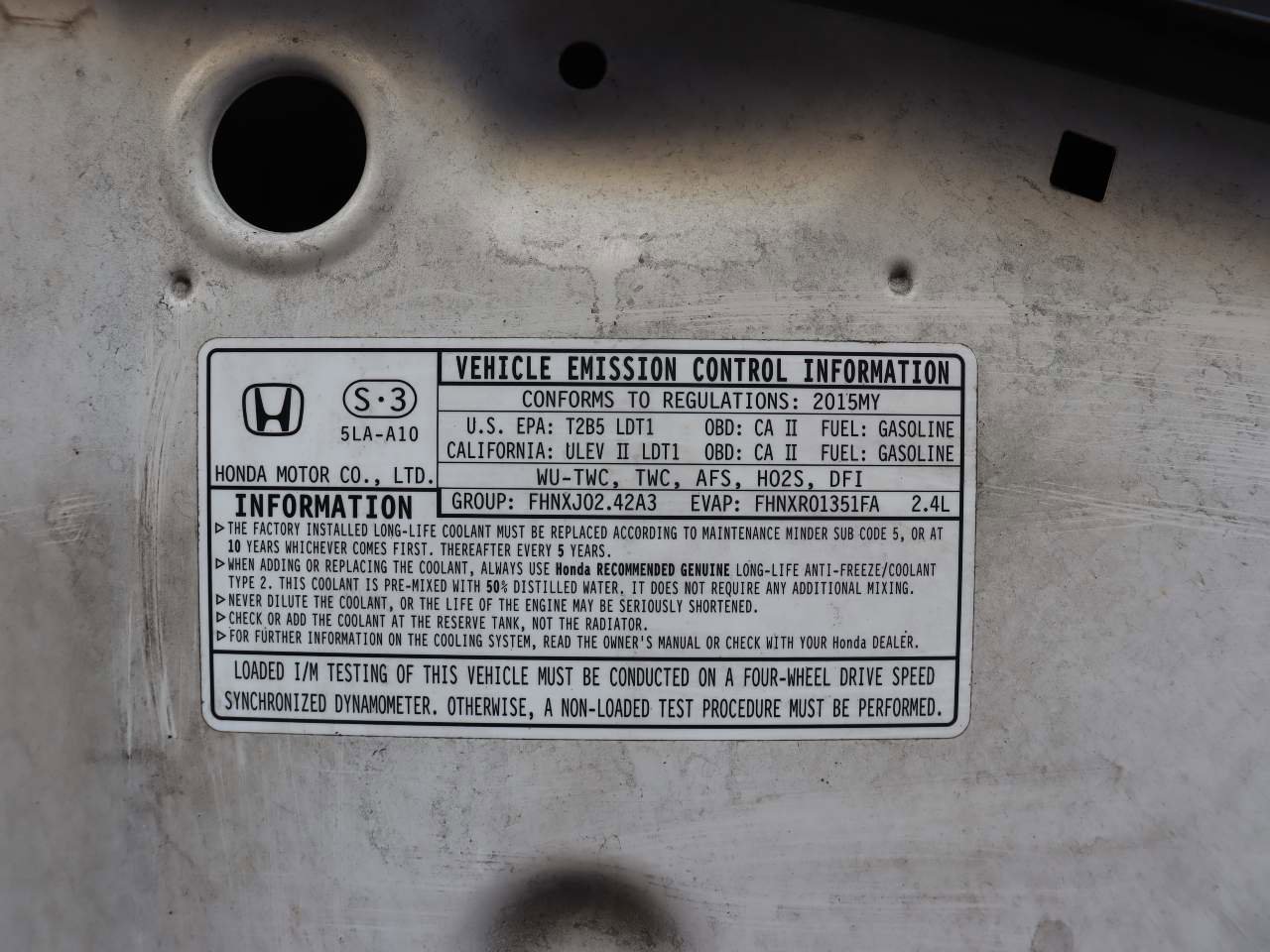 Used 2015 Honda CR-V EX image 7