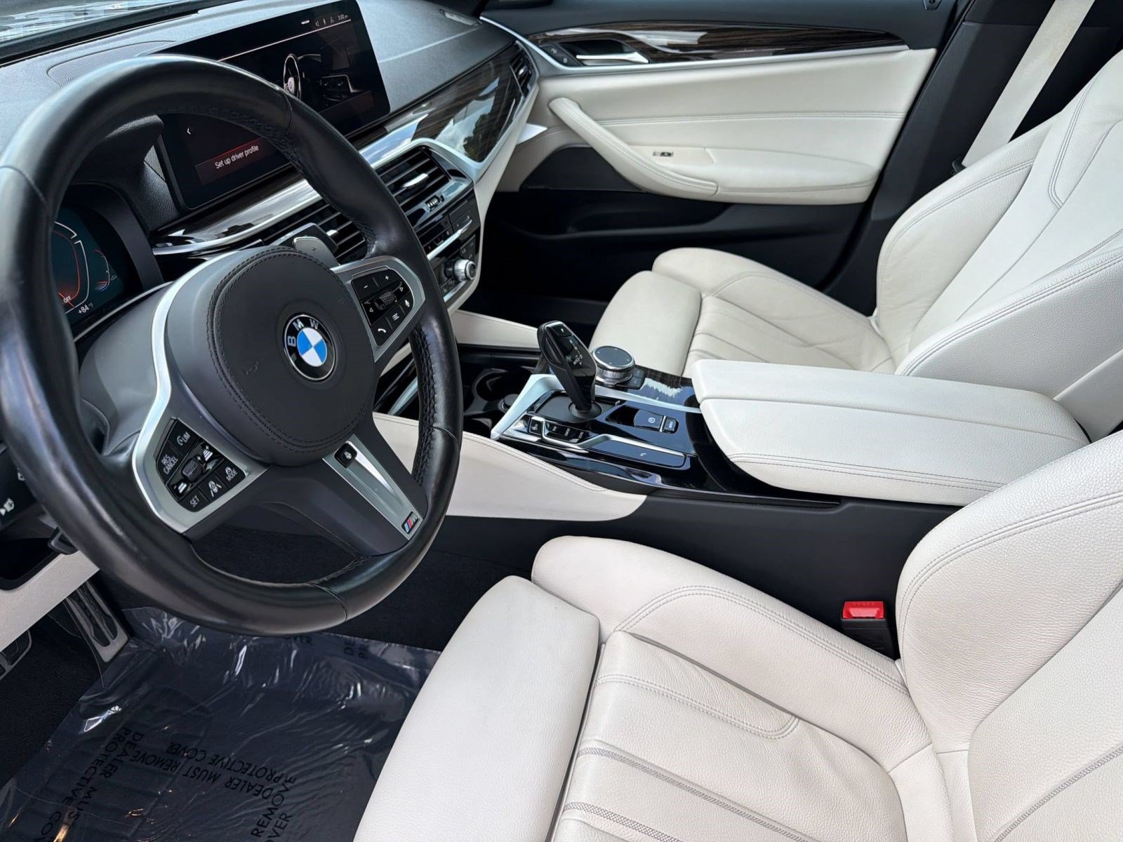 Certified 2023 BMW 540i w/ M Sport Package RWD image 27
