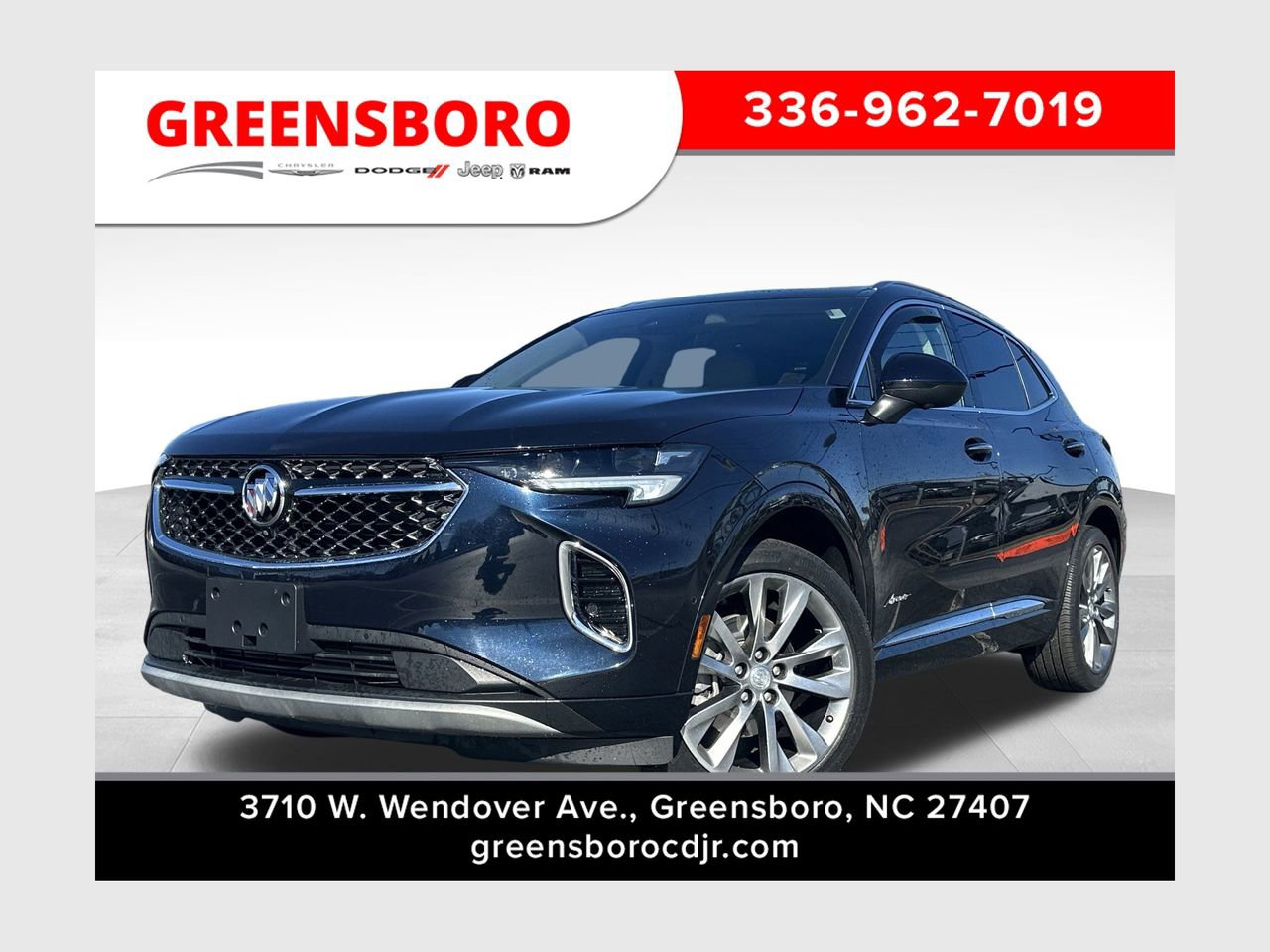 Used 2021 Buick Envision Avenir w/ Technology Package II