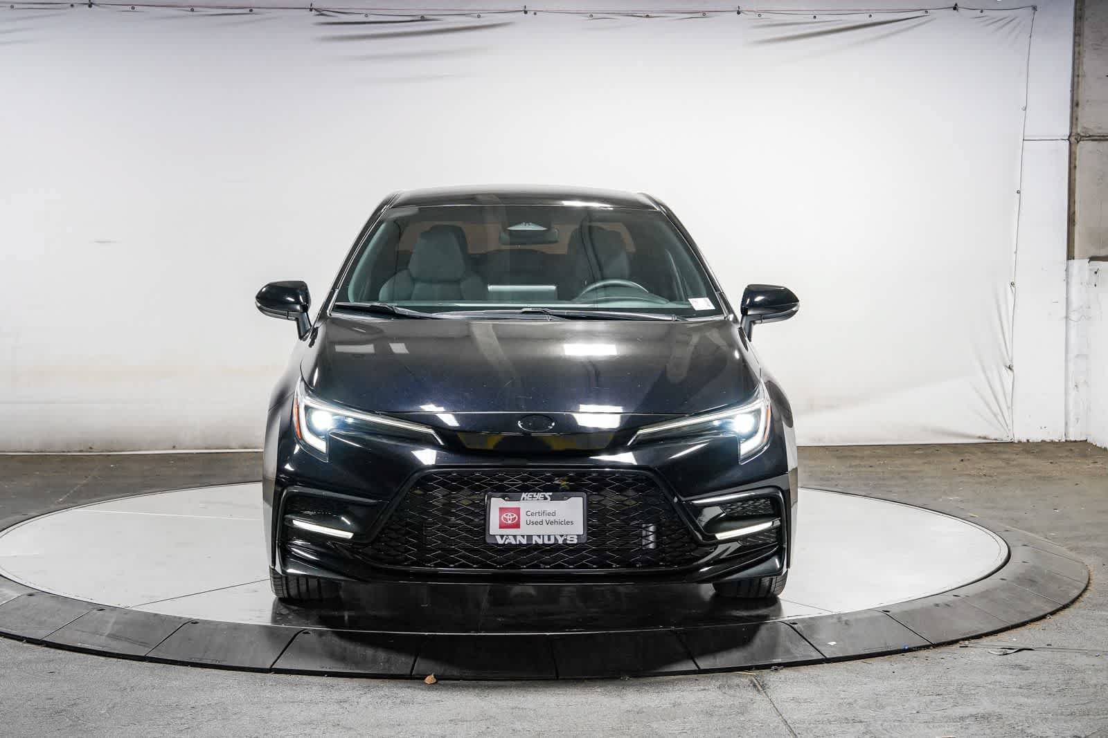 Certified 2024 Toyota Corolla SE FWD image 7