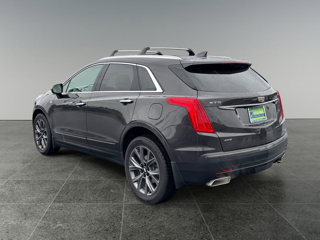 Used 2019 Cadillac XT5 Premium Luxury w/ LPO, Black Ice Package image 5
