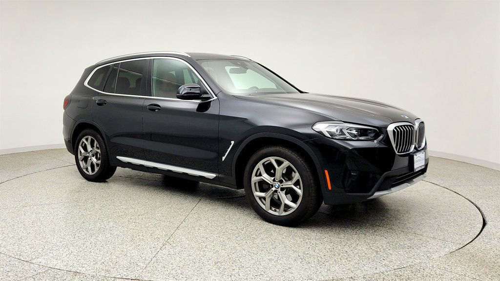 Used 2022 BMW X3 xDrive30i w/ Premium Package 2 AWD/4WD image 3