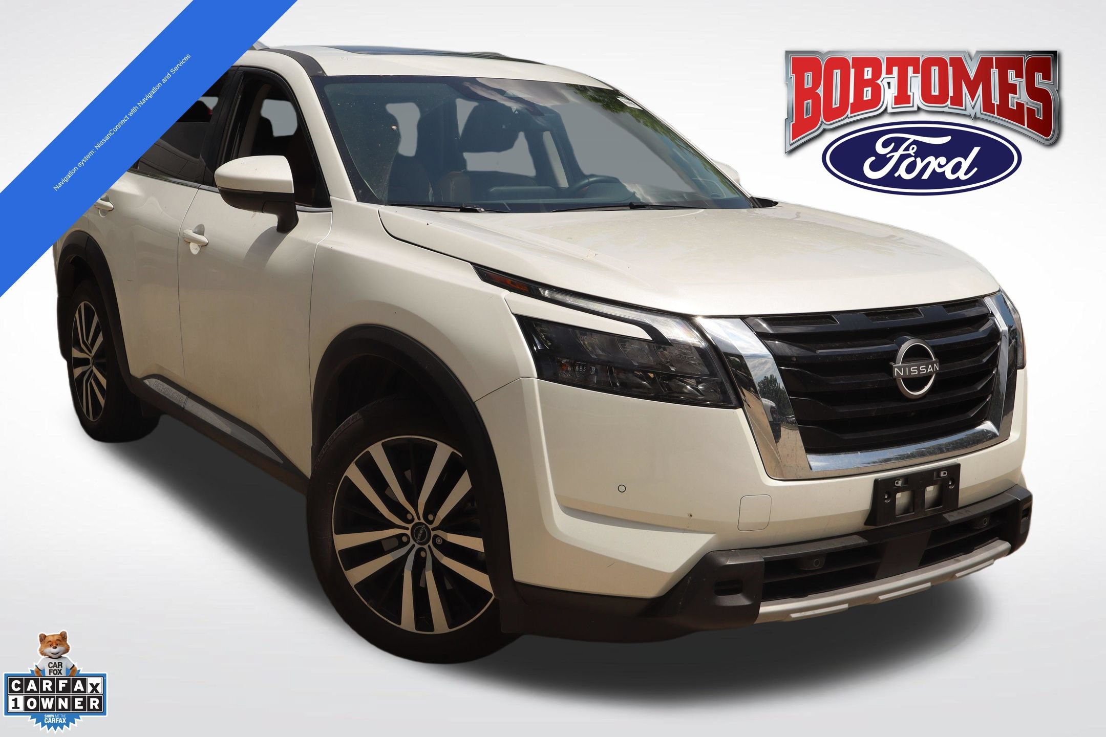 Used 2025 Nissan Pathfinder Platinum FWD video 1