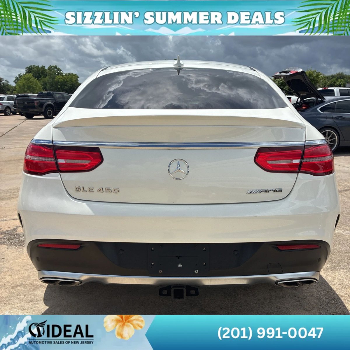 Used 2016 Mercedes-Benz GLE 450 4MATIC Coupe image 8
