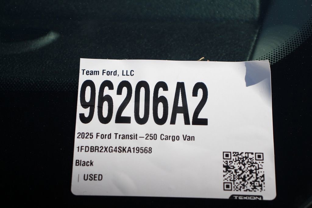 Certified 2025 Ford Transit 250 148 High Roof AWD w/ RV Prep Package image 26
