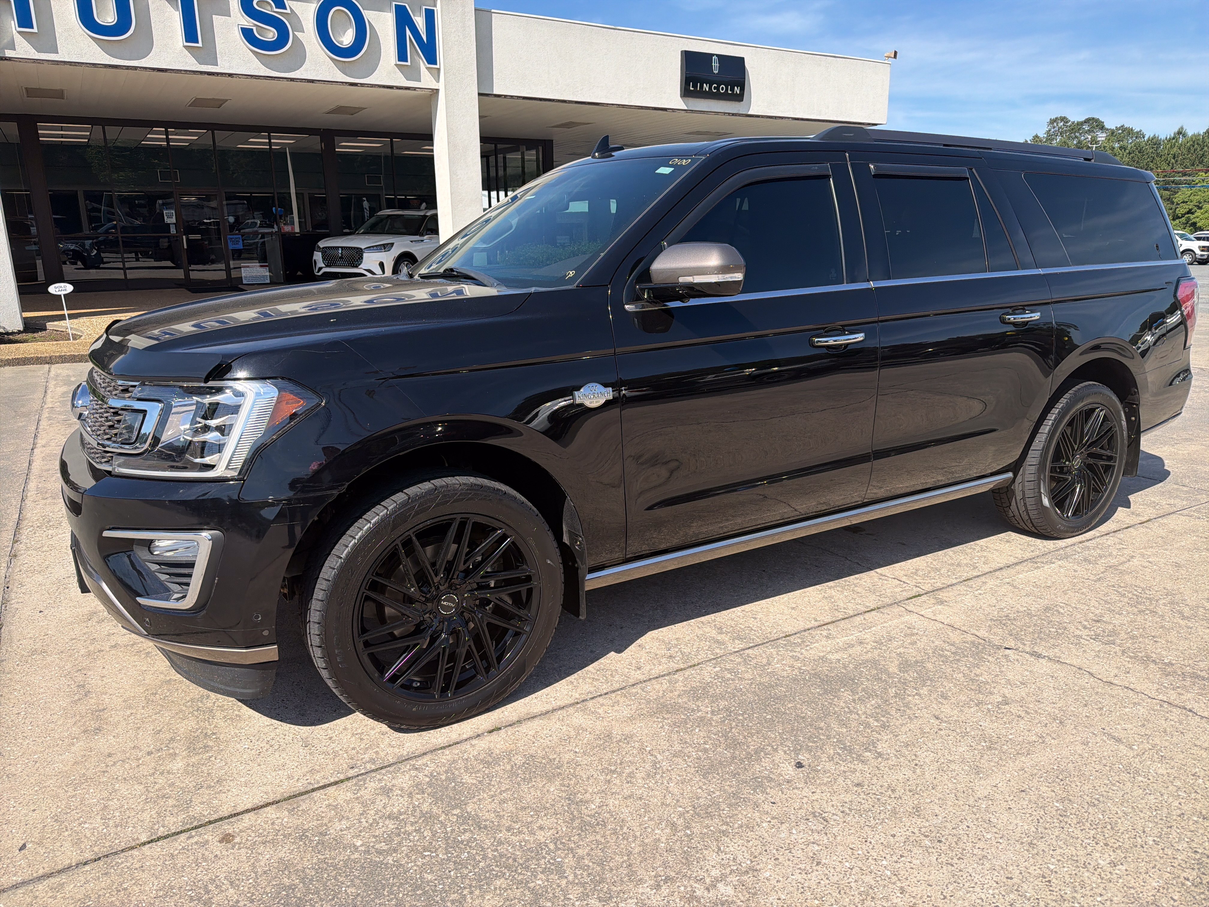 Used 2020 Ford Expedition Max King Ranch AWD/4WD image 2