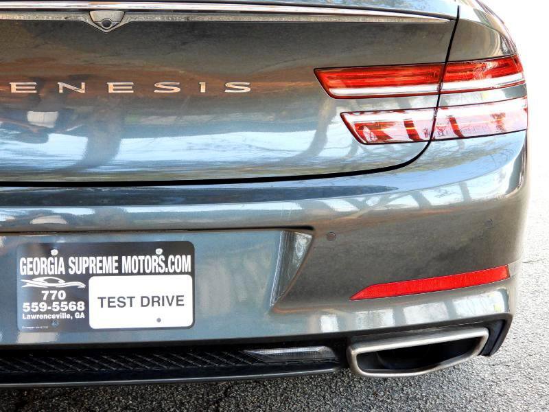 Used 2022 Genesis G80 2.5T Prestige w/ Advanced Package image 21