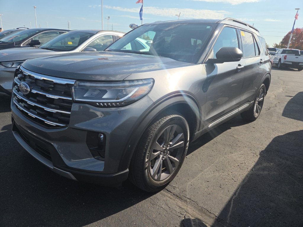 Certified 2025 Ford Explorer Active w/ Active Comfort Package