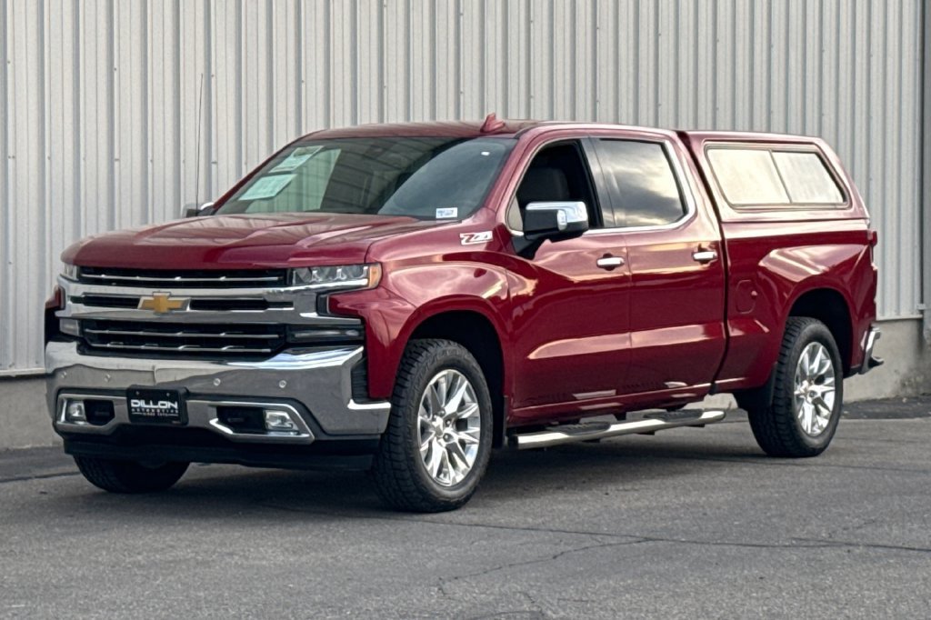 Used 2020 Chevrolet Silverado 1500 LTZ AWD/4WD image 11