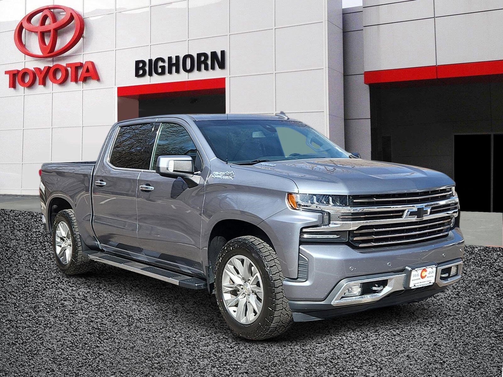 Used 2020 Chevrolet Silverado 1500 High Country w/ Safety Package II