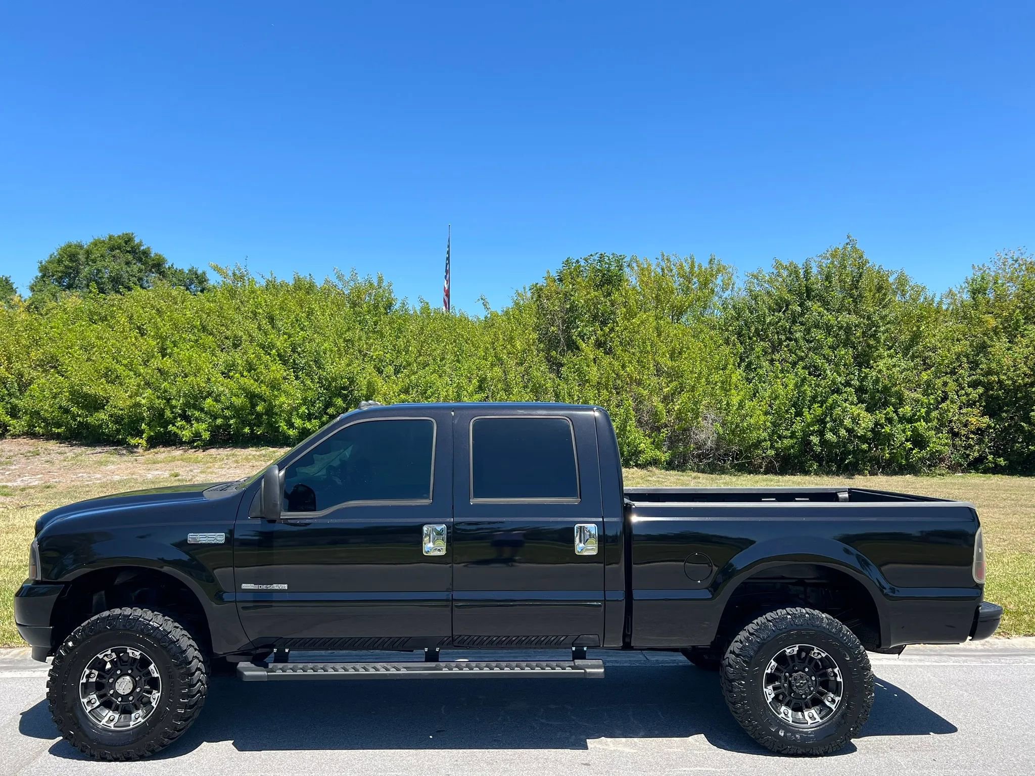 Used 2002 Ford F250 4x4 Crew Cab Super Duty image 35